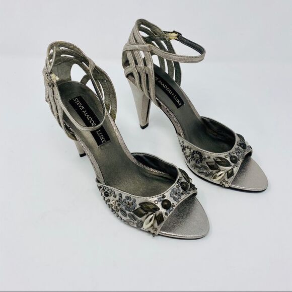 Steve Madden - Luxe L-Dream Heels (7) - Picture 1 of 14